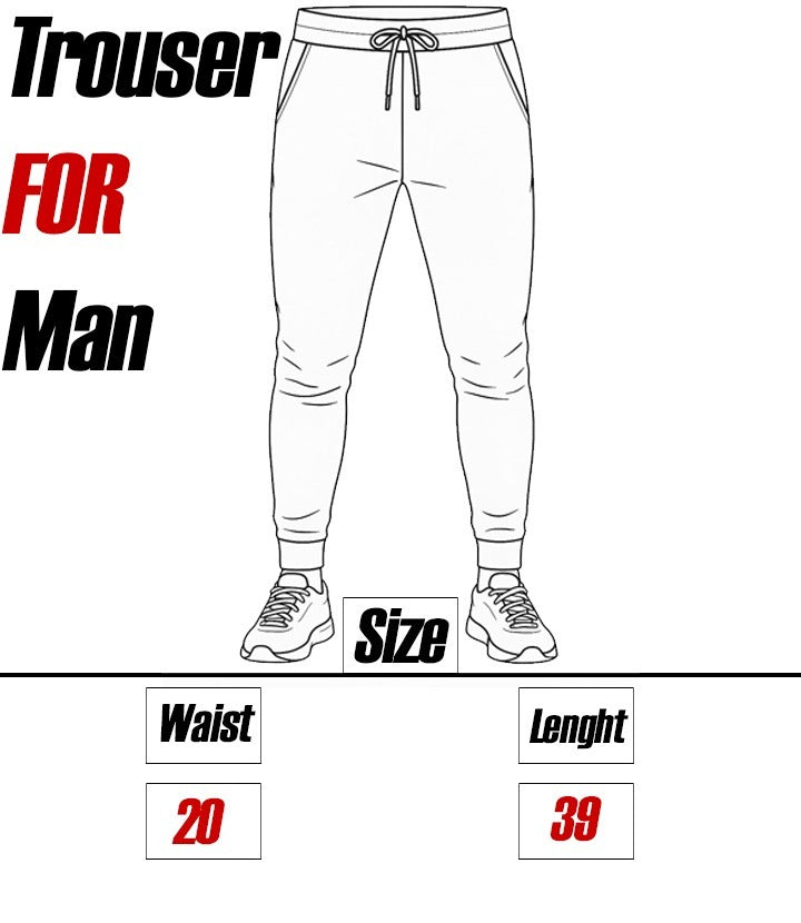 Men's Shirt & Trouser Set – Stretchable Cotton Jersey Fabric, Soft Breathable Top and Comfortable (Size Extra Large)
