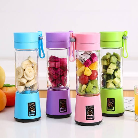Portable Blender - Rechargeable Personal Smoothie Maker Electric