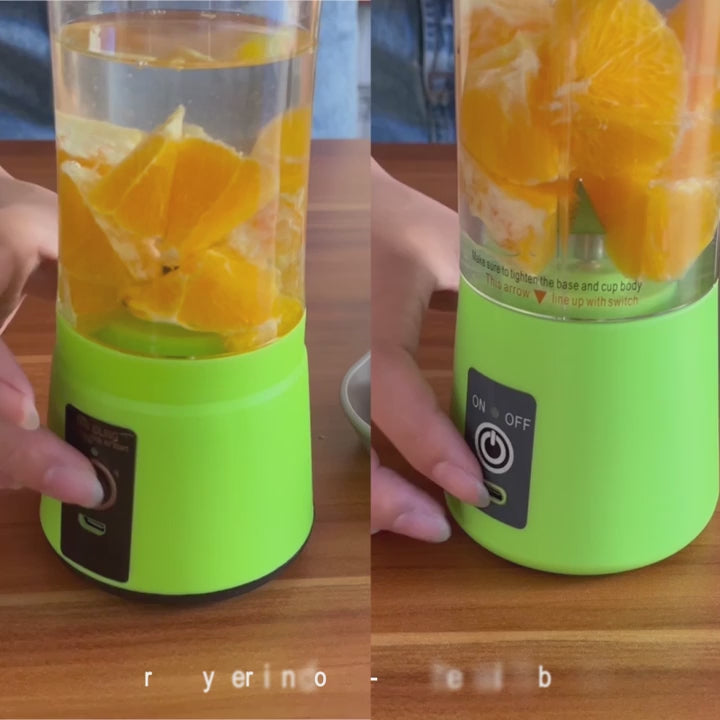 Portable Blender - Rechargeable Personal Smoothie Maker Electric