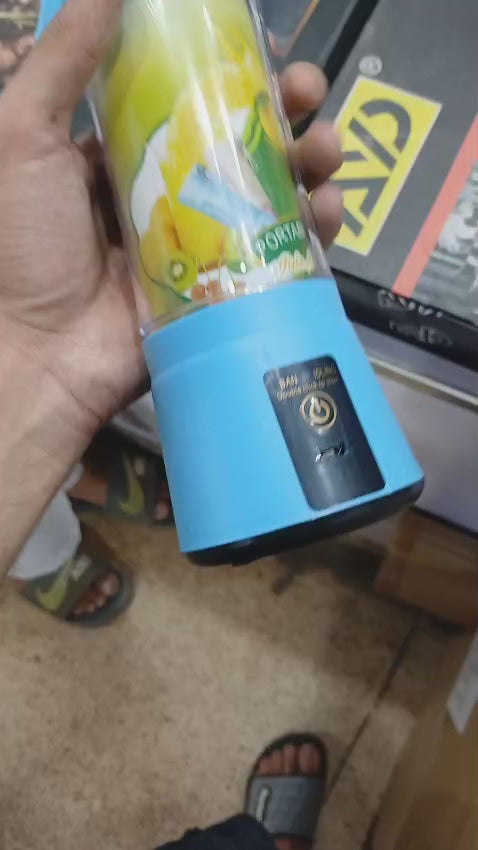 Portable Blender - Rechargeable Personal Smoothie Maker Electric
